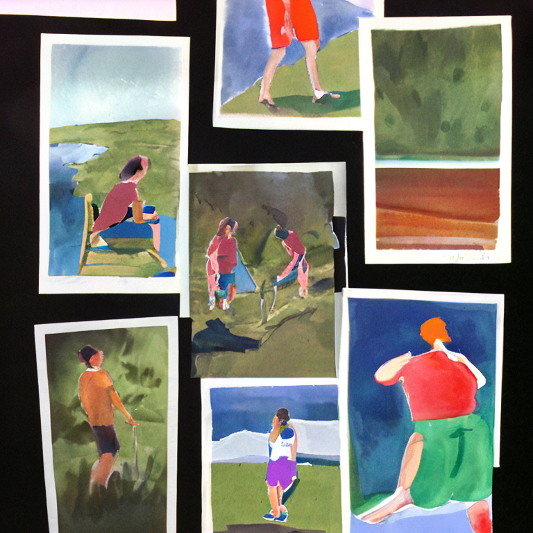 Bilder von Gouache