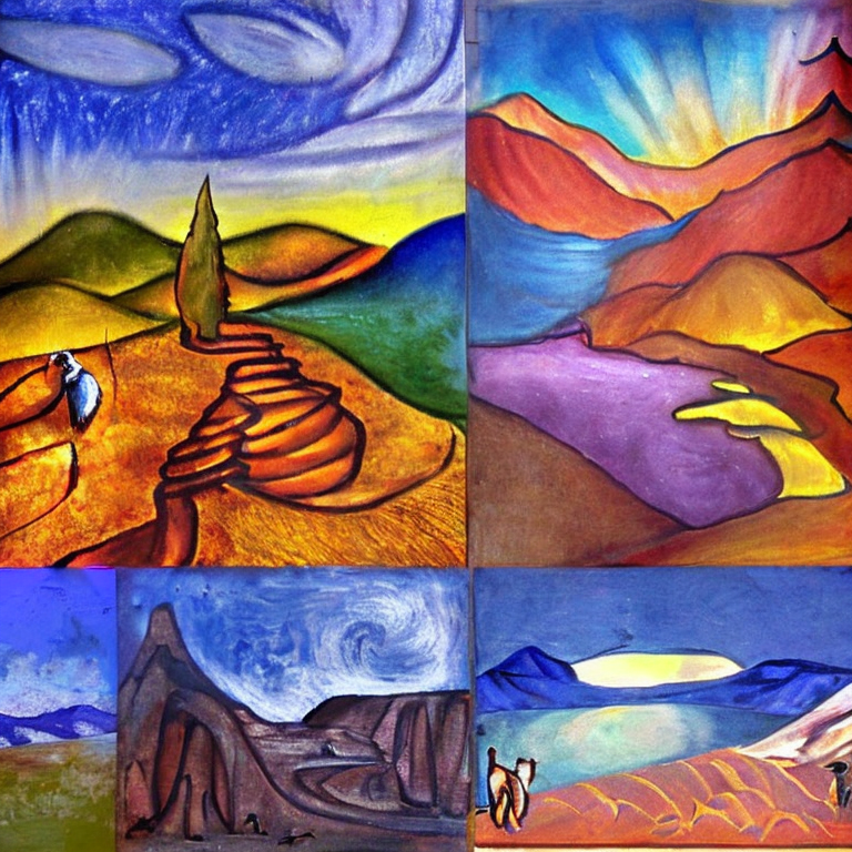 Bilder von Tempera