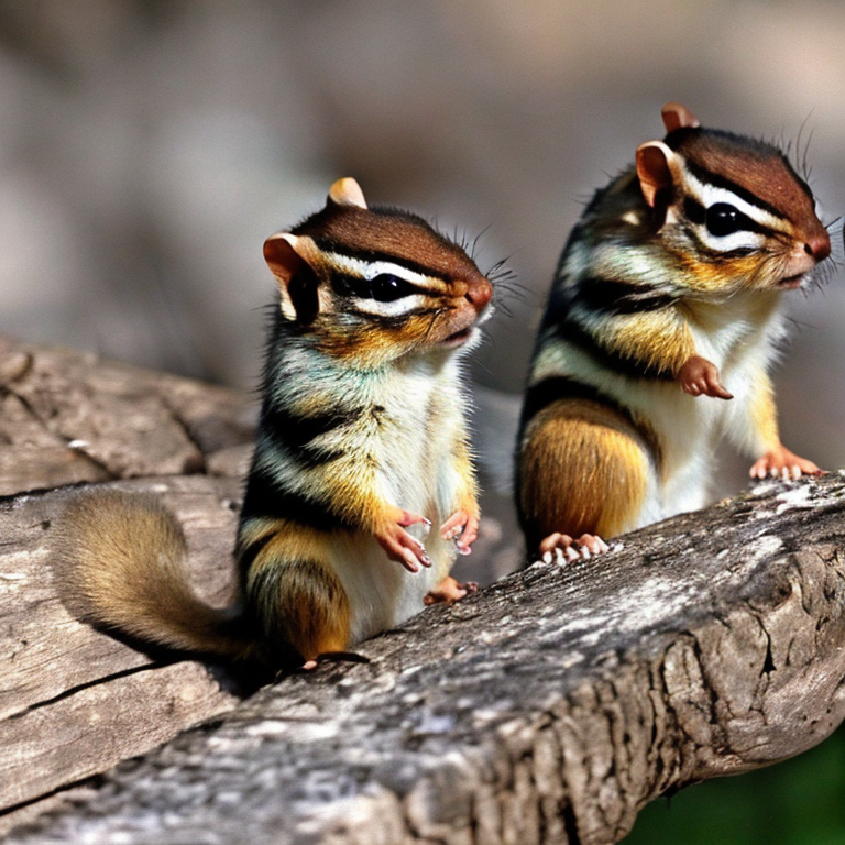 Bilder von Streifenhörnchen