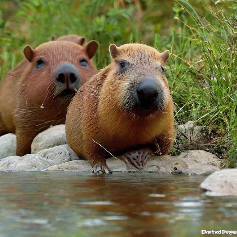 Bilder von Capybaras
