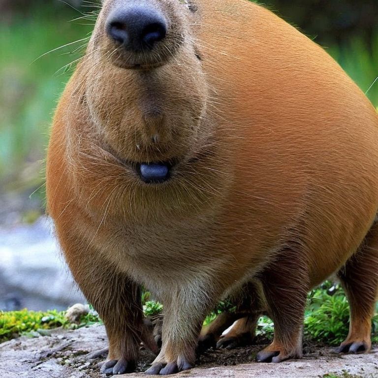 Bilder von Capybaras