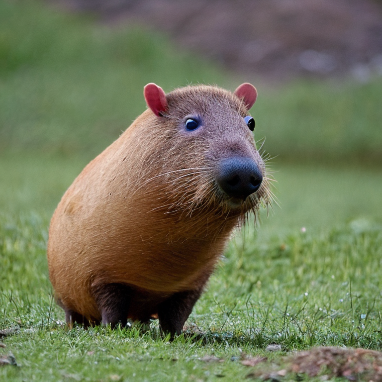 Bilder von Capybaras