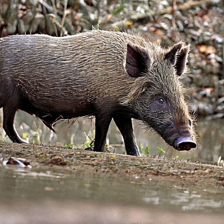Bilder von Wildschweinen