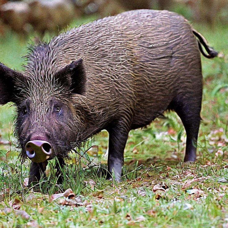 Bilder von Wildschweinen