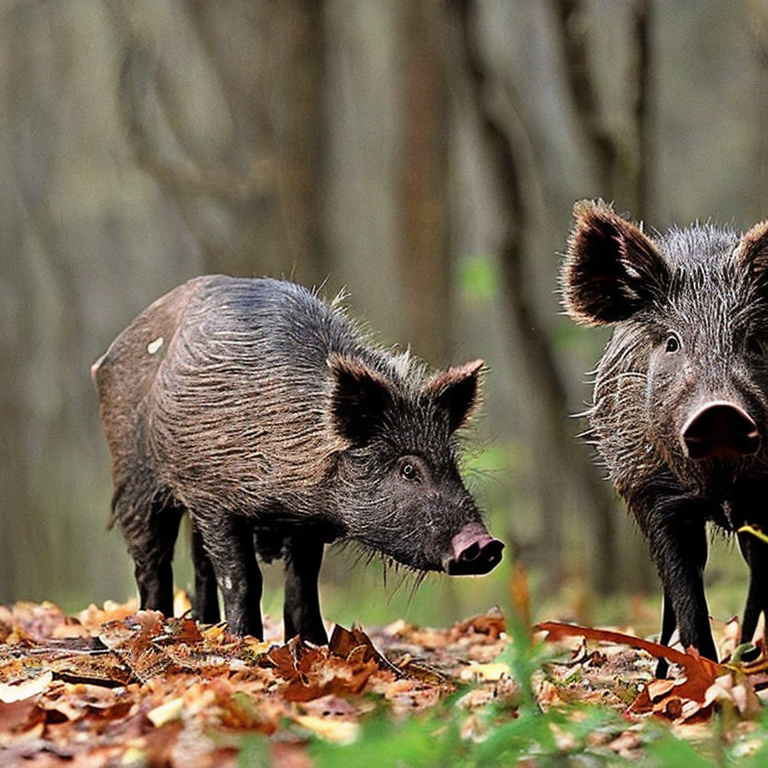 Bilder von Wildschweinen