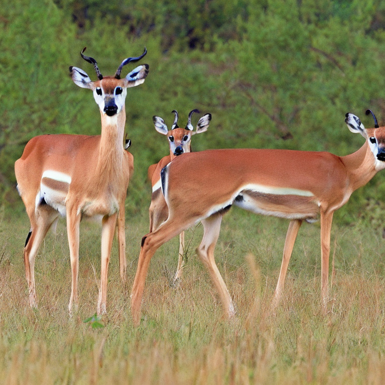 Bilder von Impalas