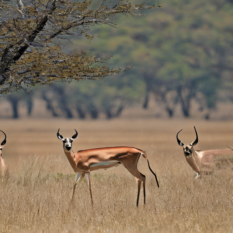 Bilder von Impalas