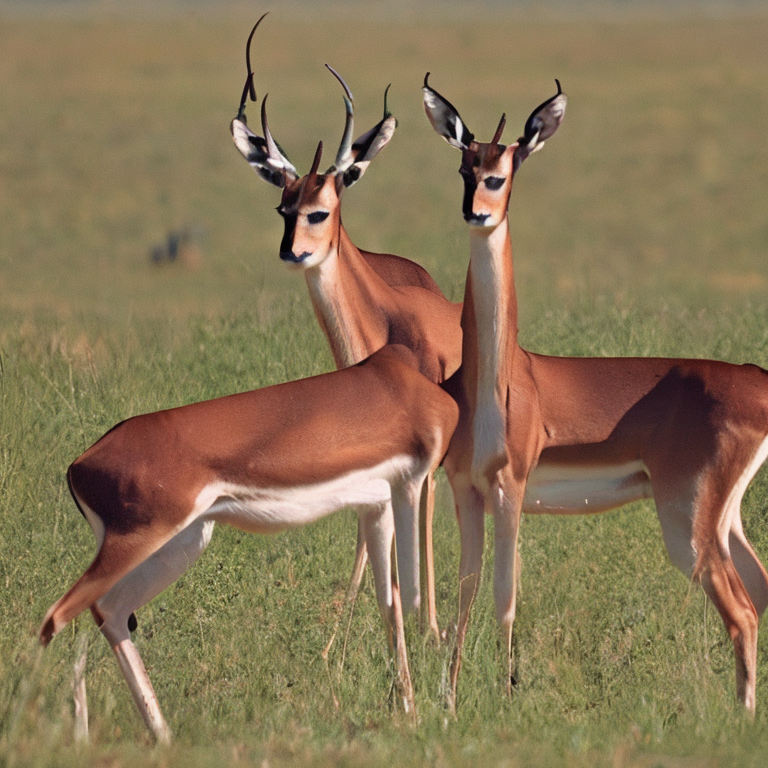 Bilder von Impalas