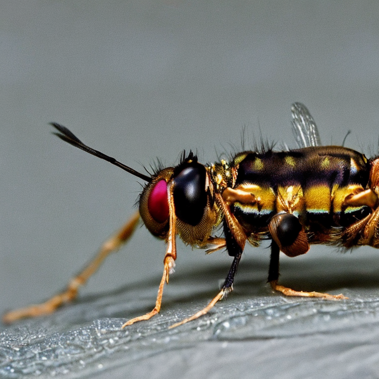 Bilder von Tsetsefliegen