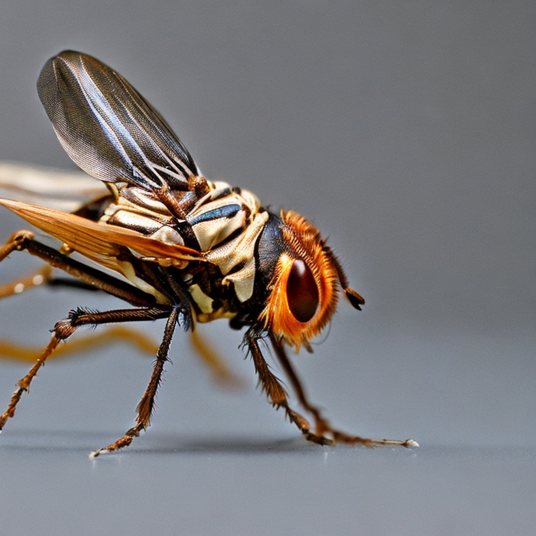 Bilder von Tsetsefliegen