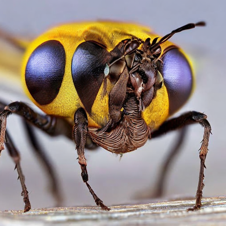 Bilder von Tsetsefliegen