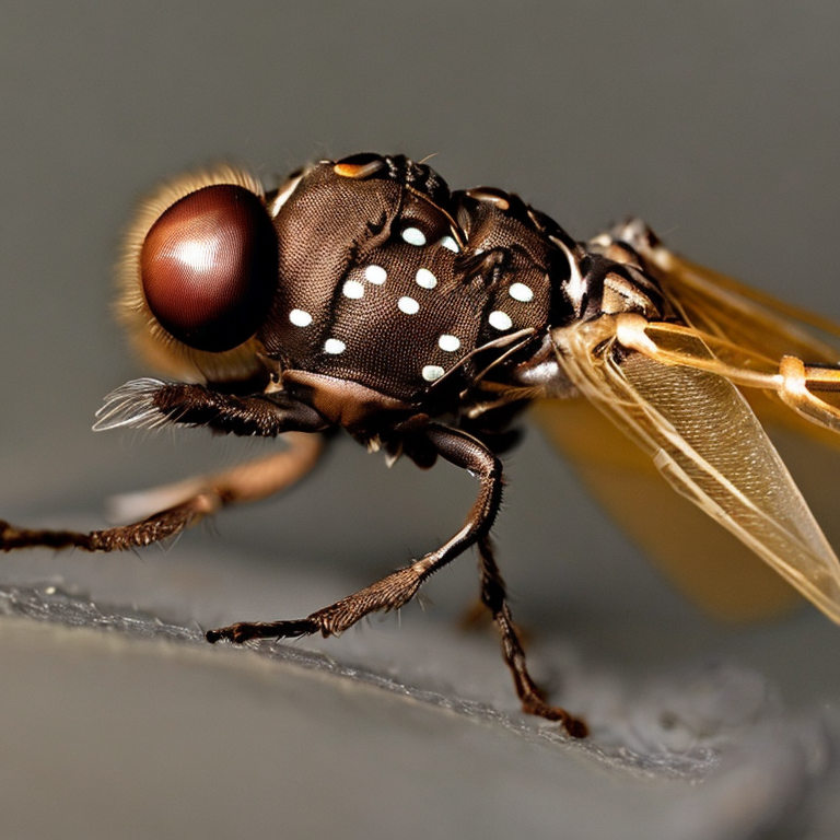 Bilder von Tsetsefliegen