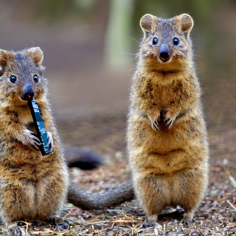 Bilder von Quokkas