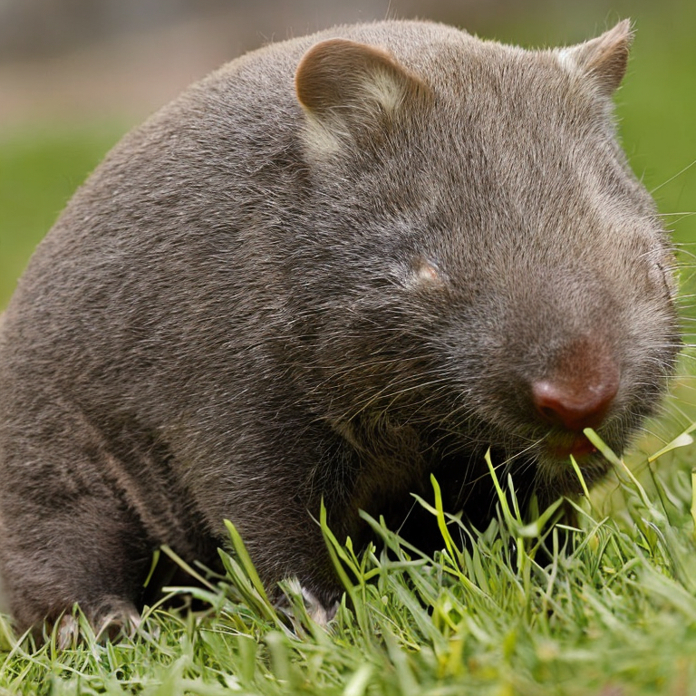 Bilder von Wombats