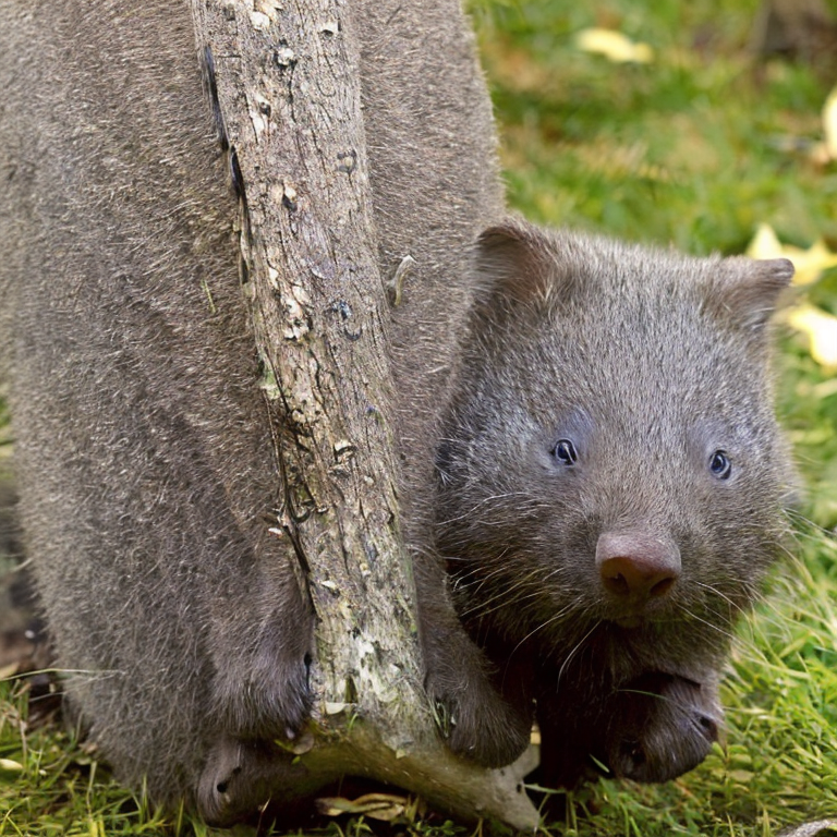 Bilder von Wombats