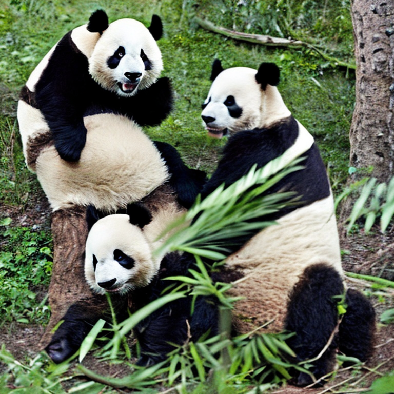 Bilder von Pandabären