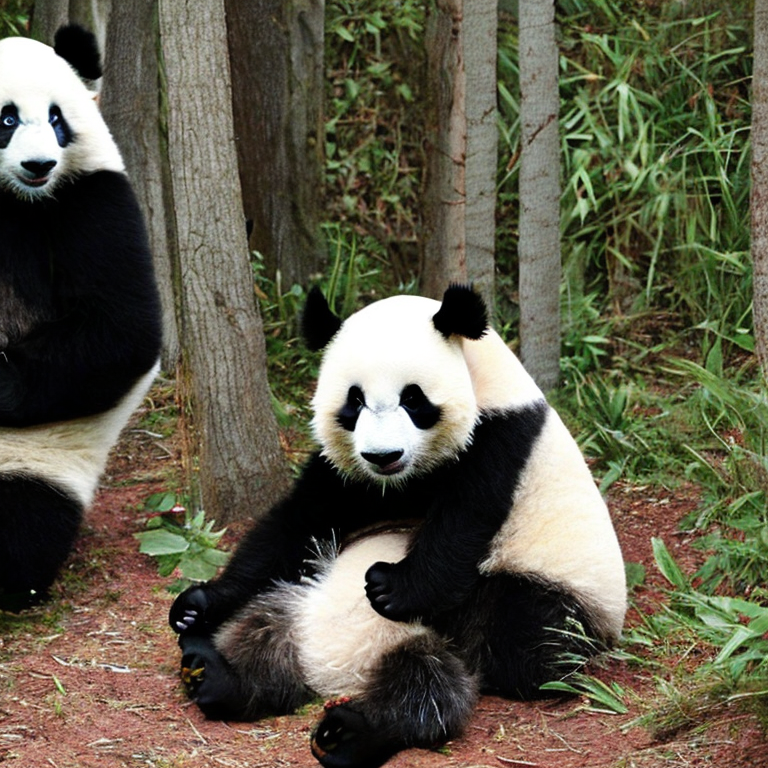 Bilder von Pandabären