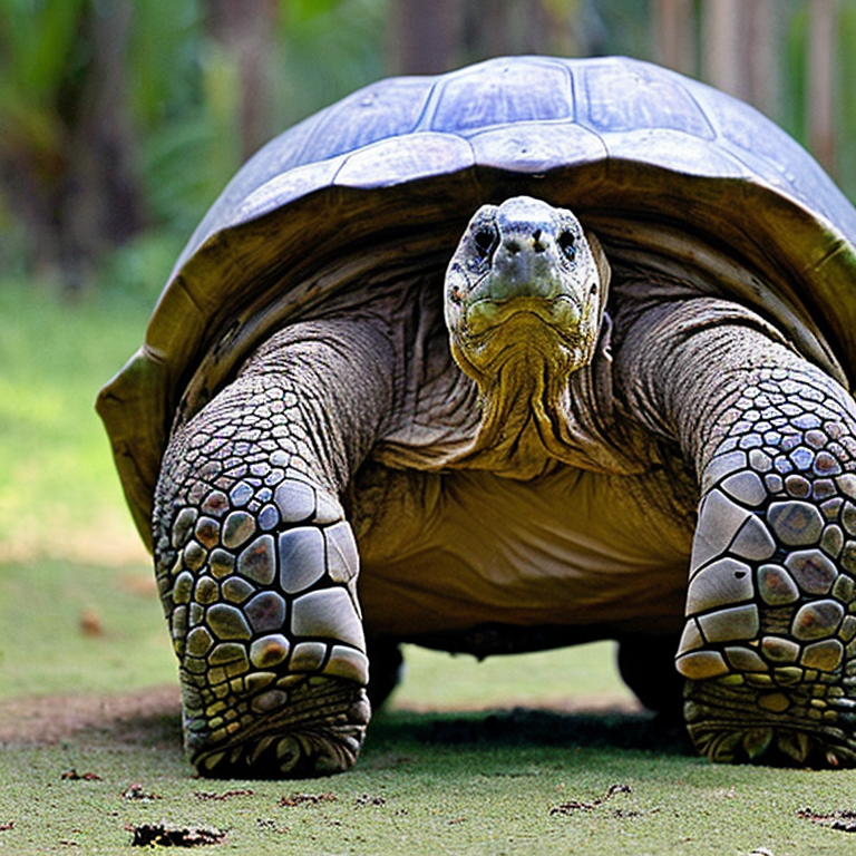 Bilder von Riesenschildkröten