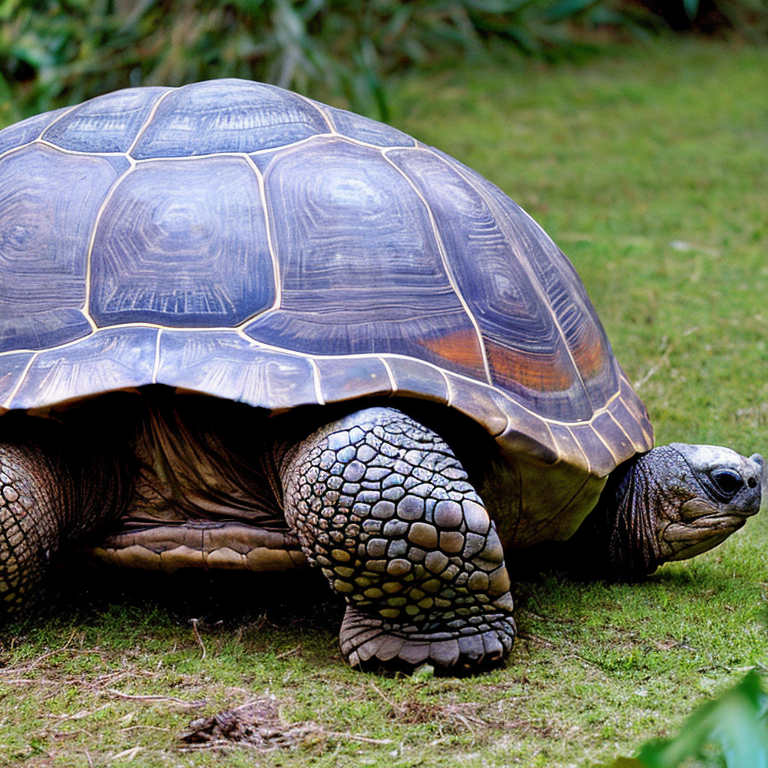 Bilder von Riesenschildkröten