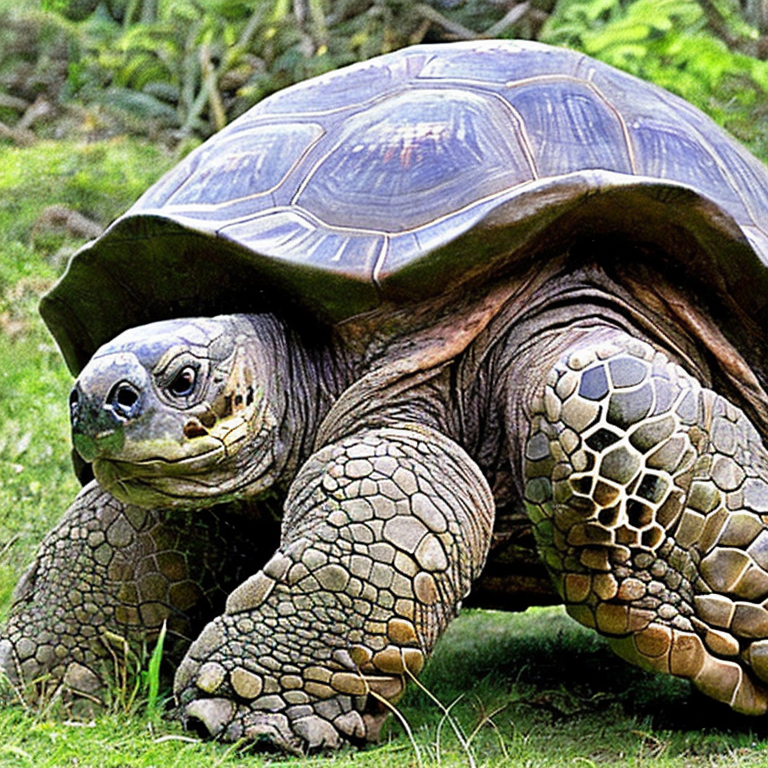 Bilder von Riesenschildkröten