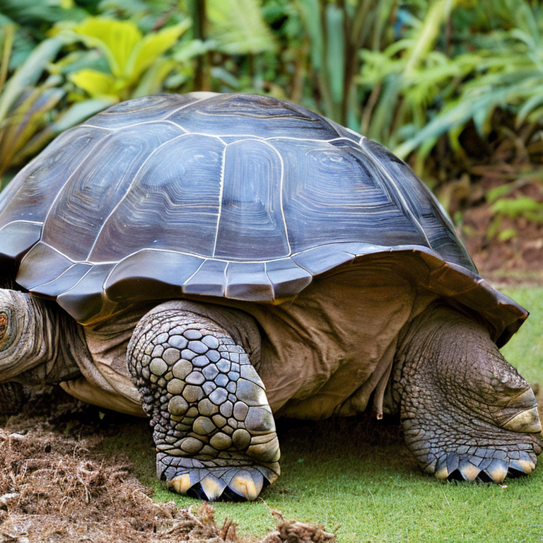Bilder von Riesenschildkröten