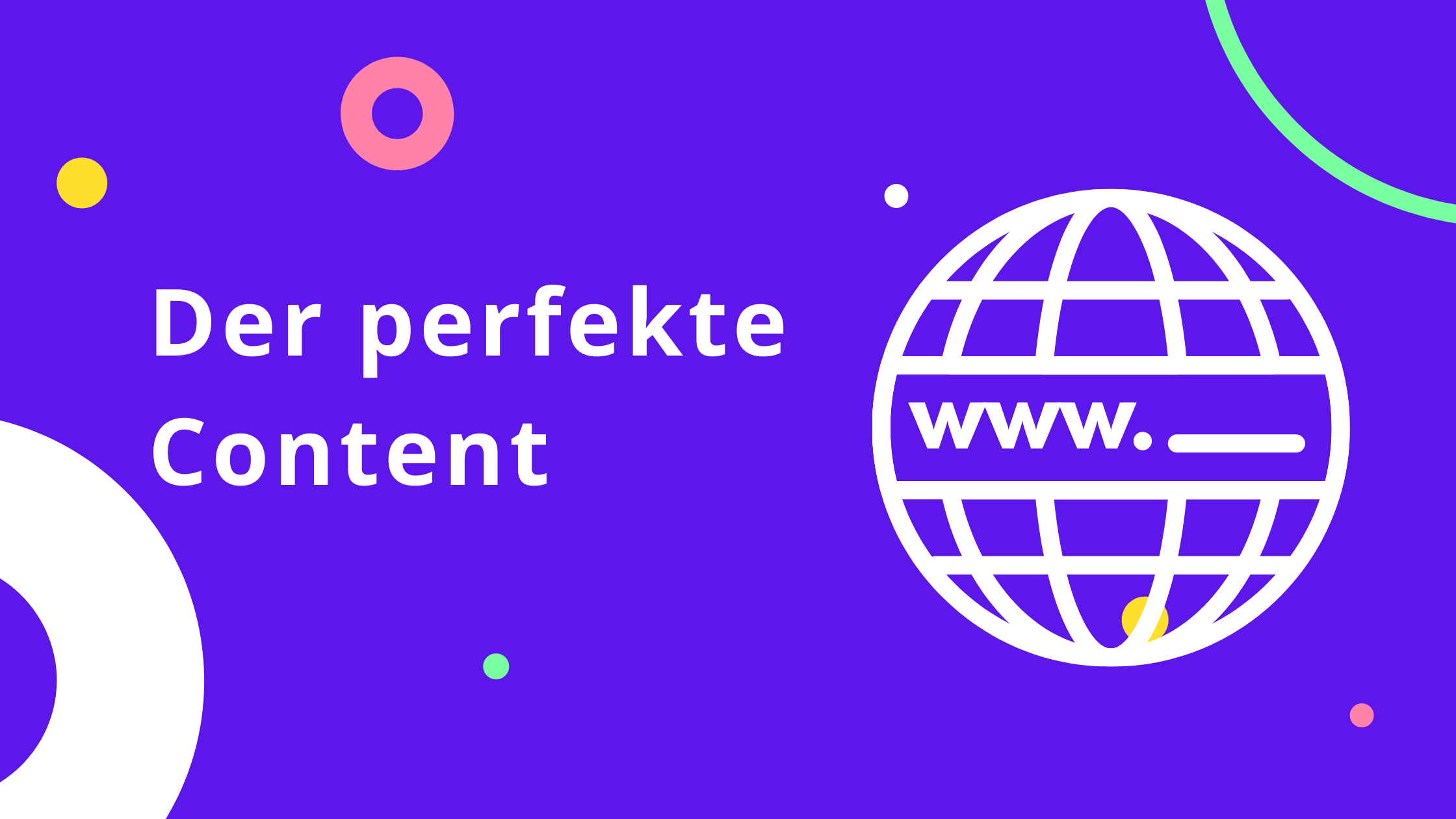 Website-Texte schreiben lassen:  Alles rund um den perfekten Content!