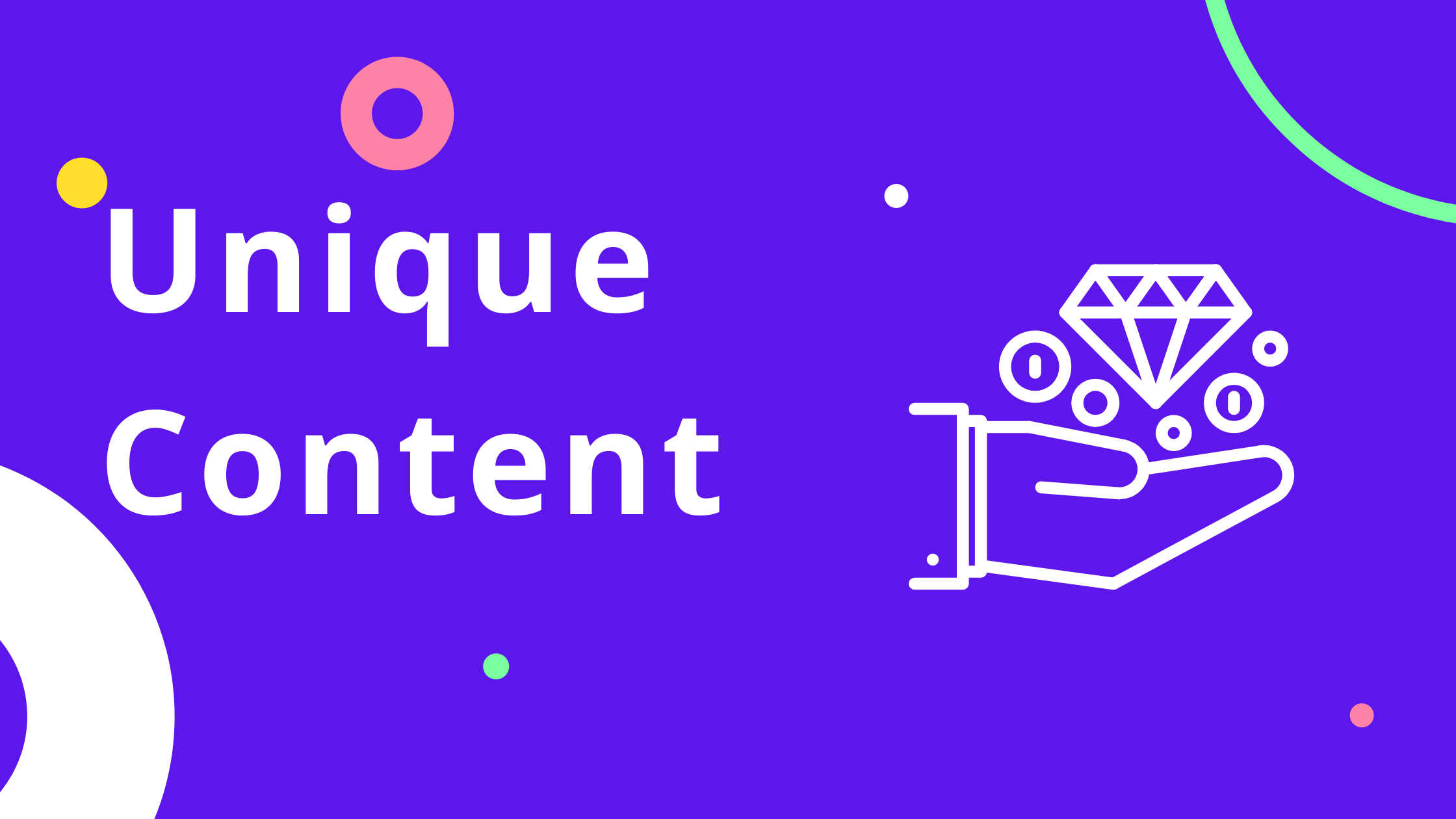 Unique Content schreiben lassen: So geht es!