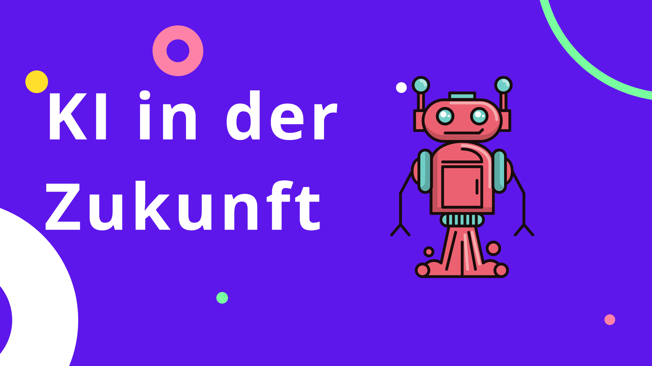 Werden in Zukunft alle Inhalte von einer KI geschrieben?