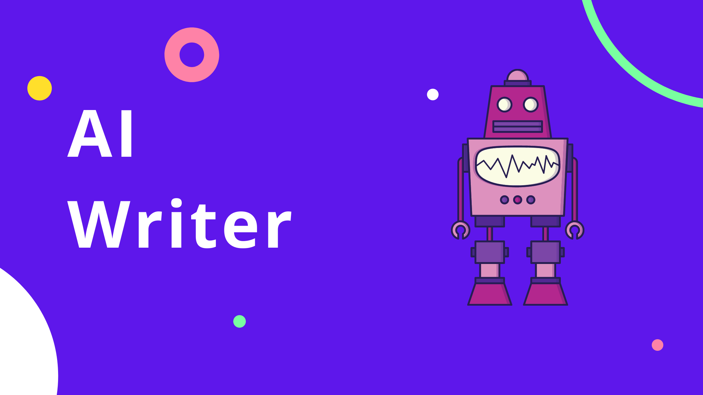 Automatisiert Content erstellen mit einem AI Writer