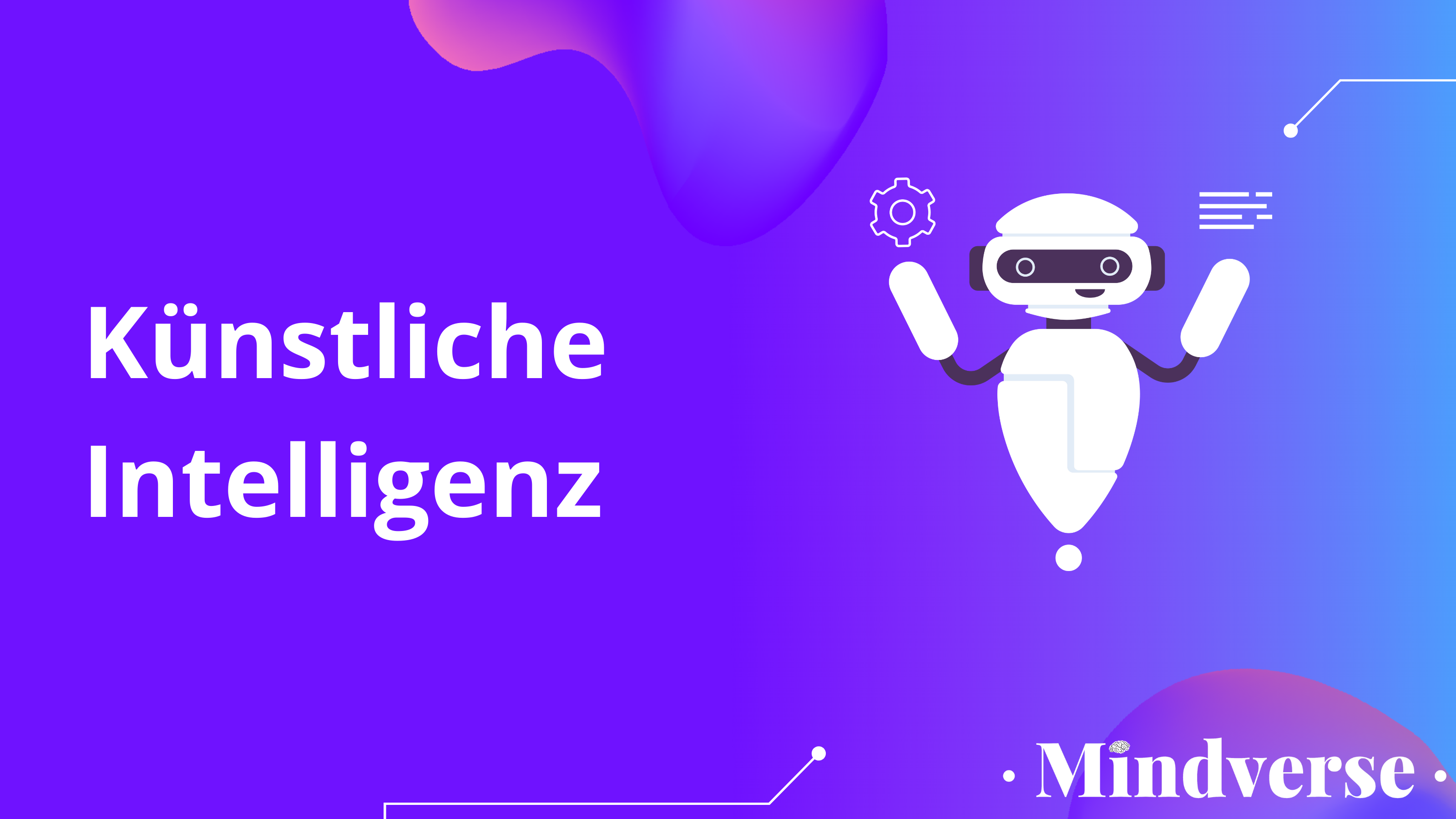 Künstliche Intelligenz – Ein Überblick