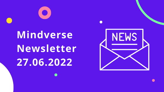 Mindverse News und Updates: 27.06.2022