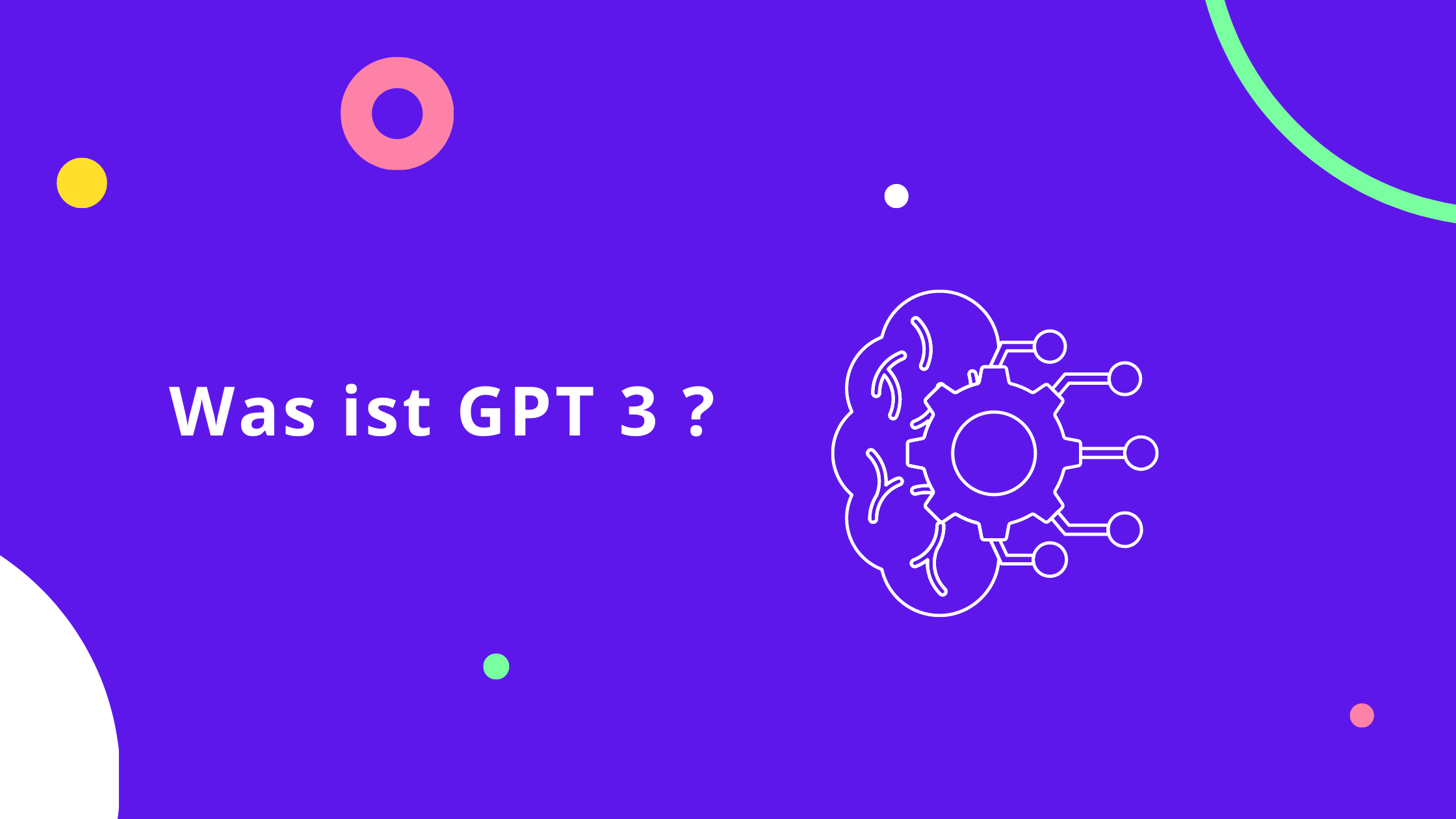 Was ist GPT 3 ?
