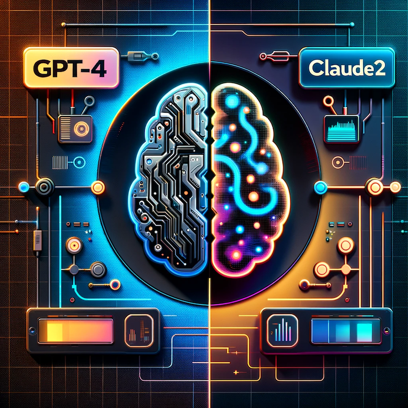 GPT-4 vs. Claude 2: Der Große Vergleich der Sprachmodelle