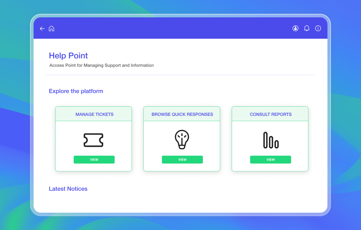 Azure at the service of students, with an intelligent helpdesk
