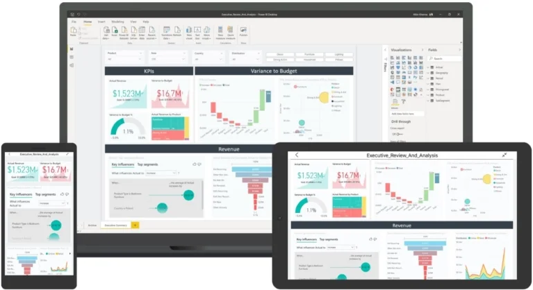 Power BI Dashboard: tutorial ed esempi per crearne una