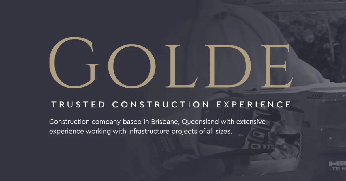 Golde Contractors | Experienced Construction Company in Brisbane ...