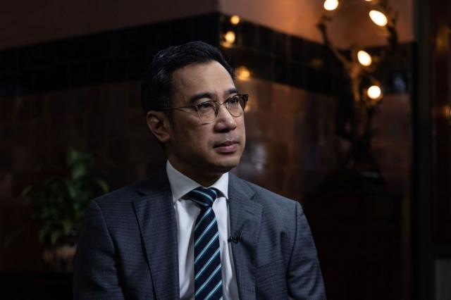 BOT governor at Bloomberg Interview