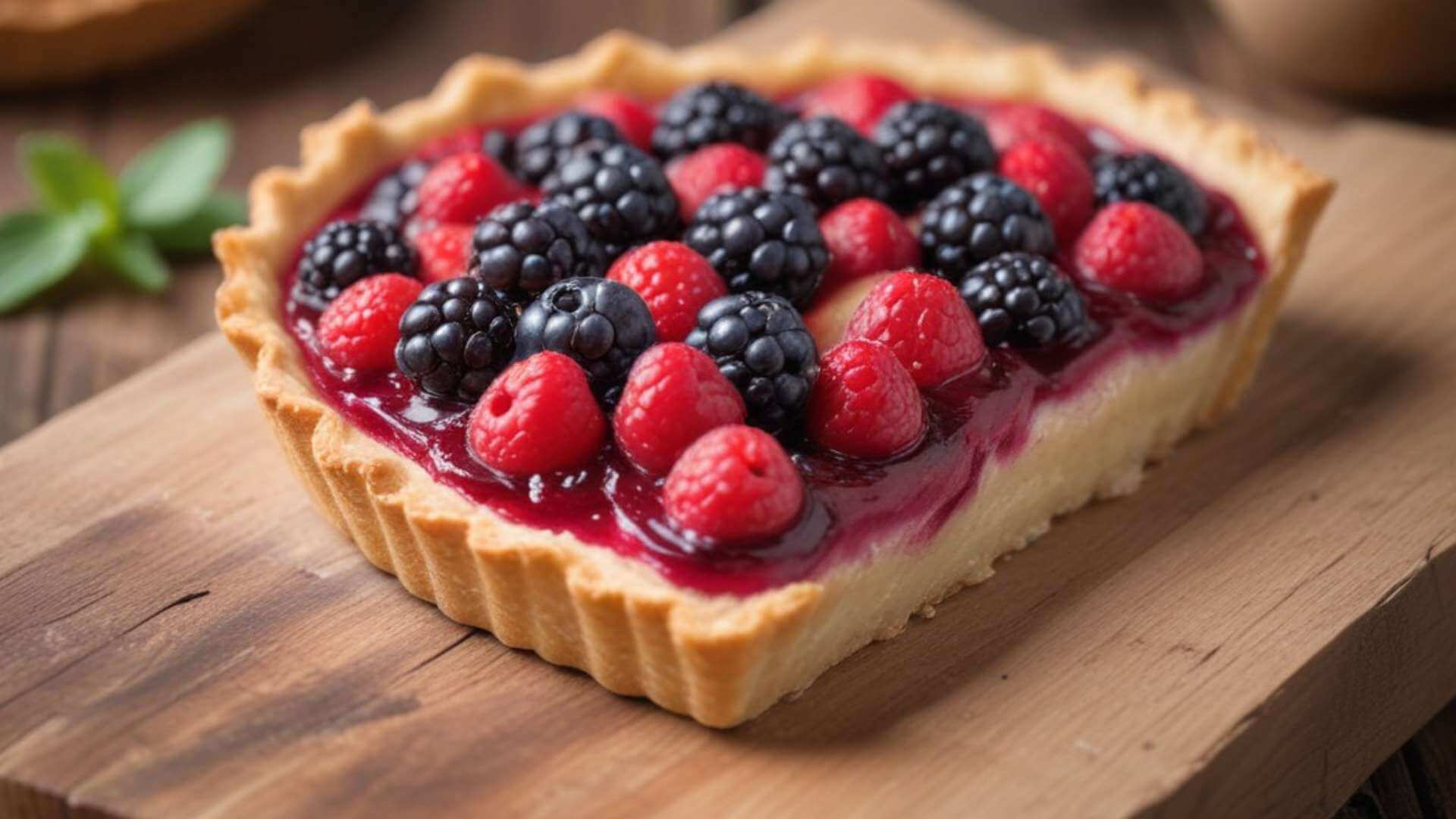 Berry Tart