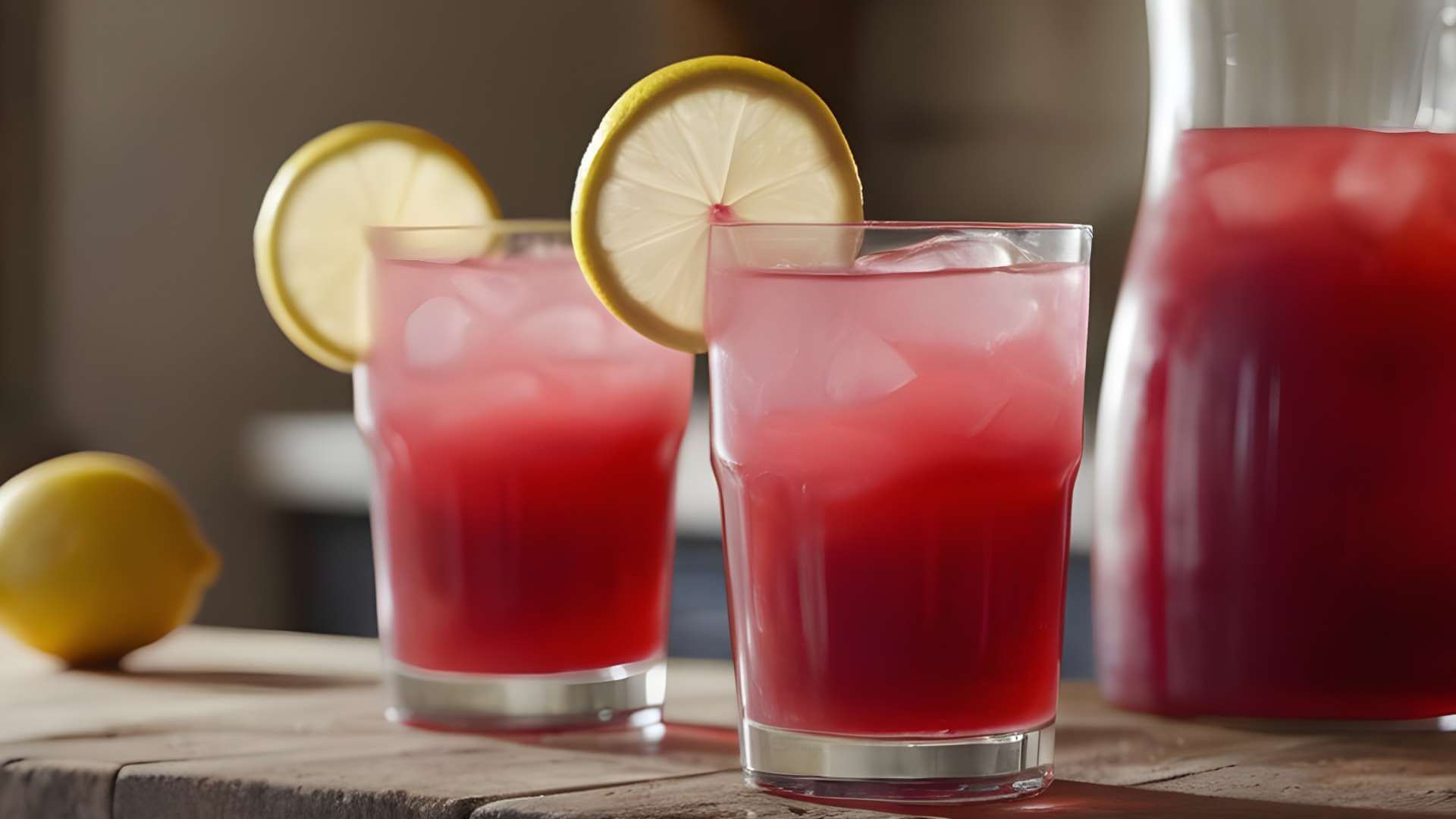Sweet POM Lemonade