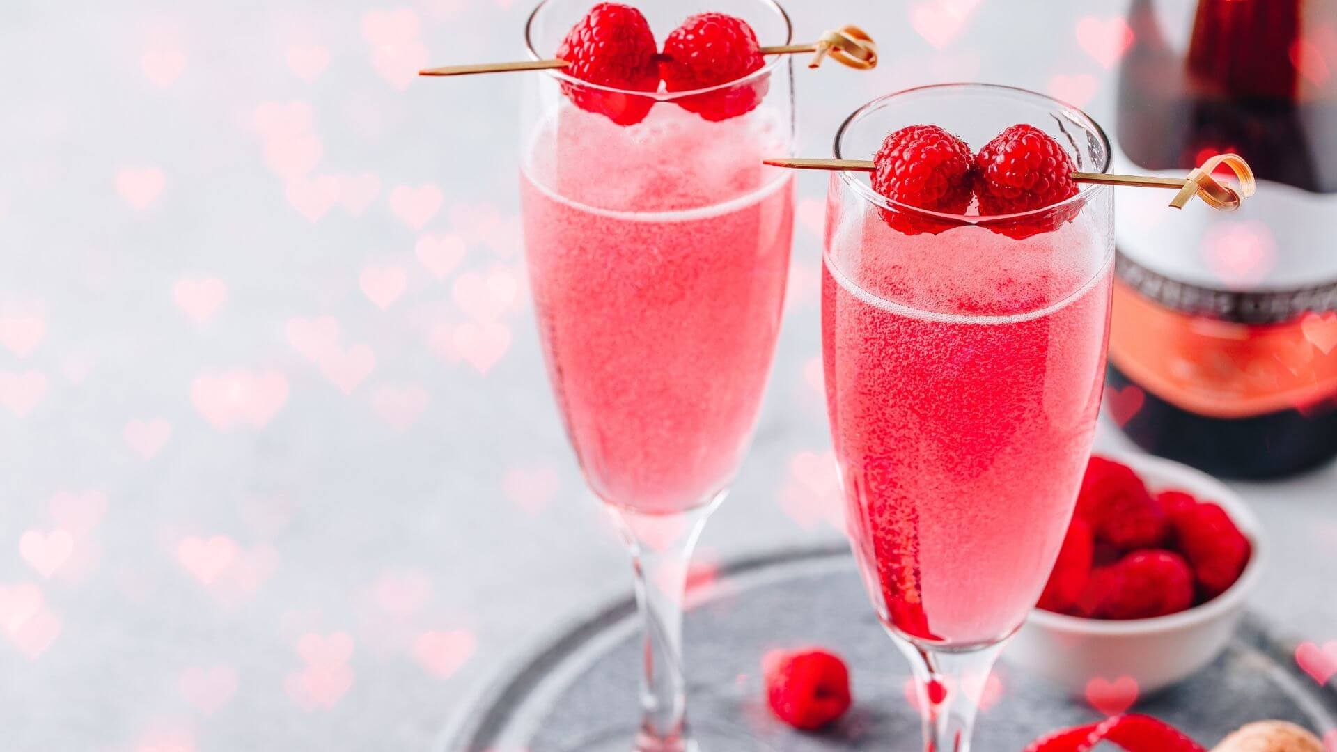 Raspberry Champagne