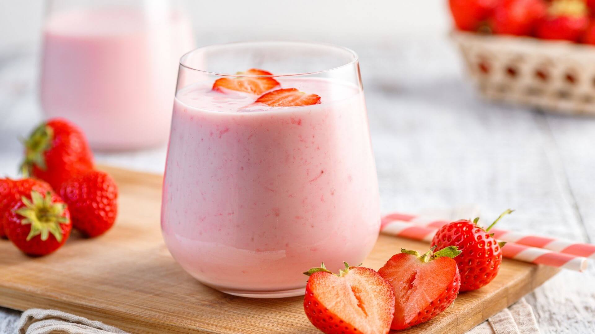 Strawberry Milk