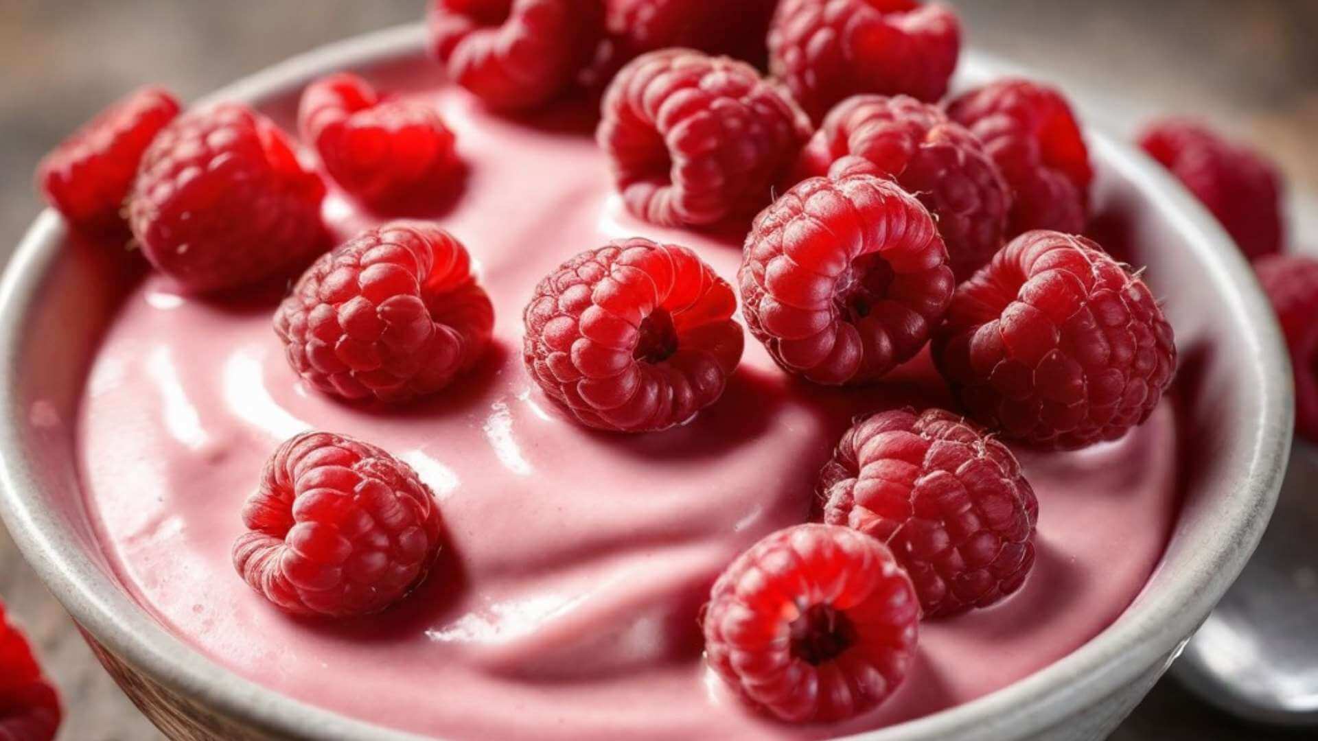 Raspberry Cream