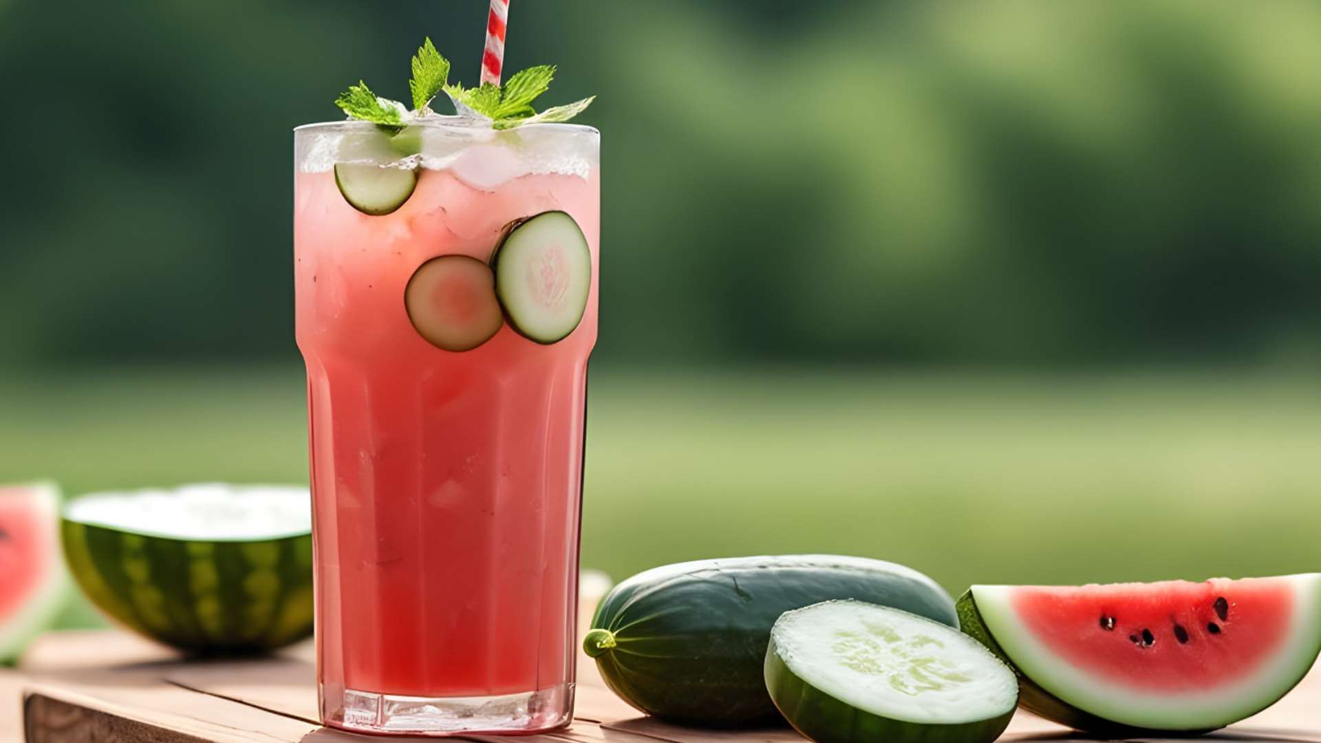 Cucumber Watermelon