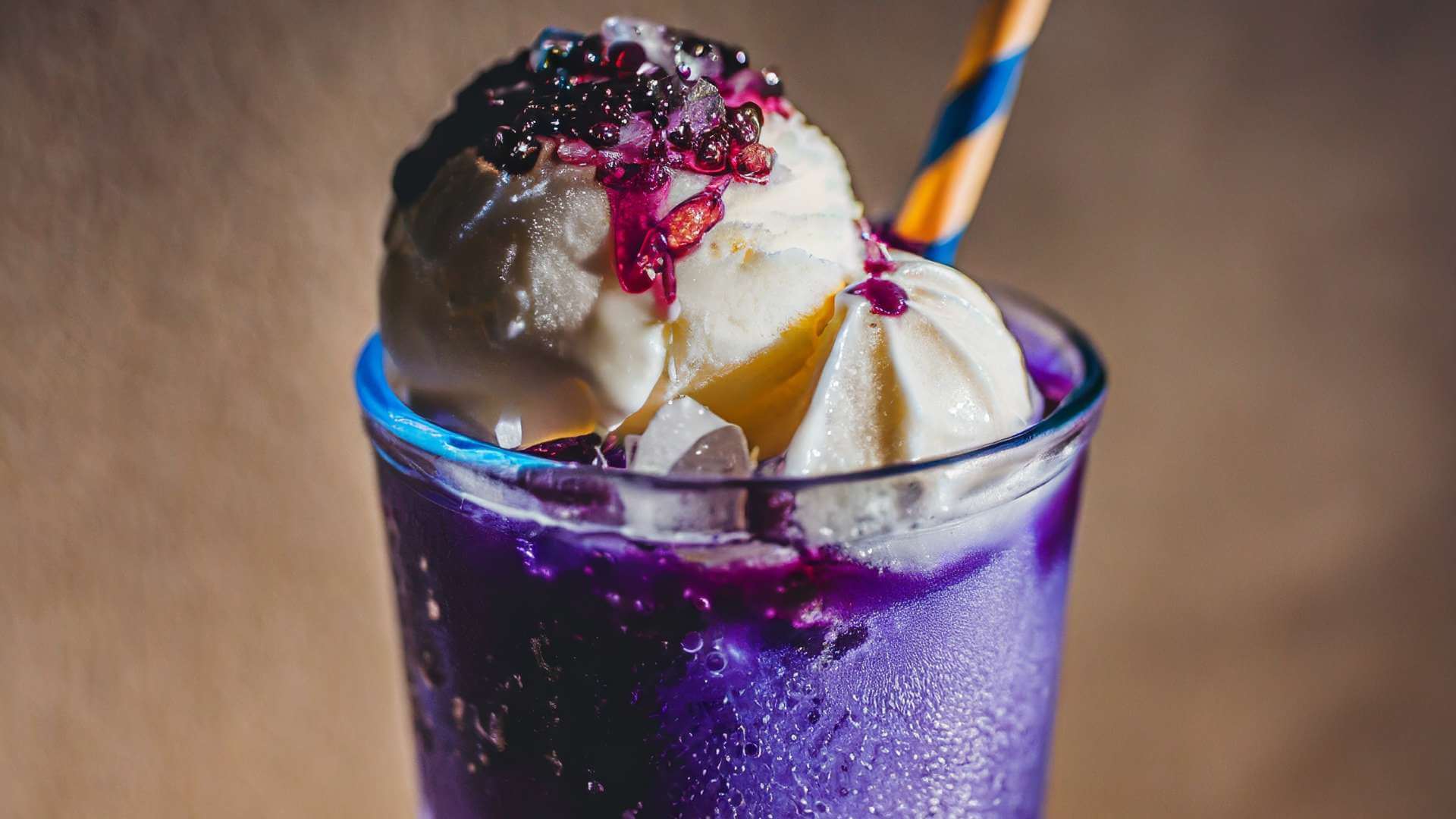 Grape Float
