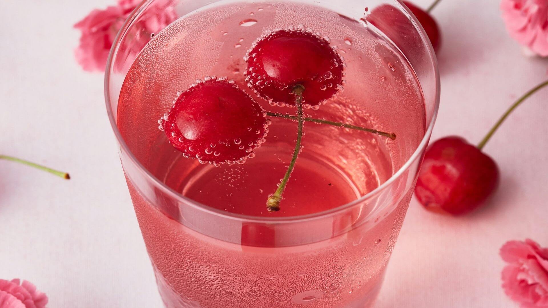 Cherry Mimosa