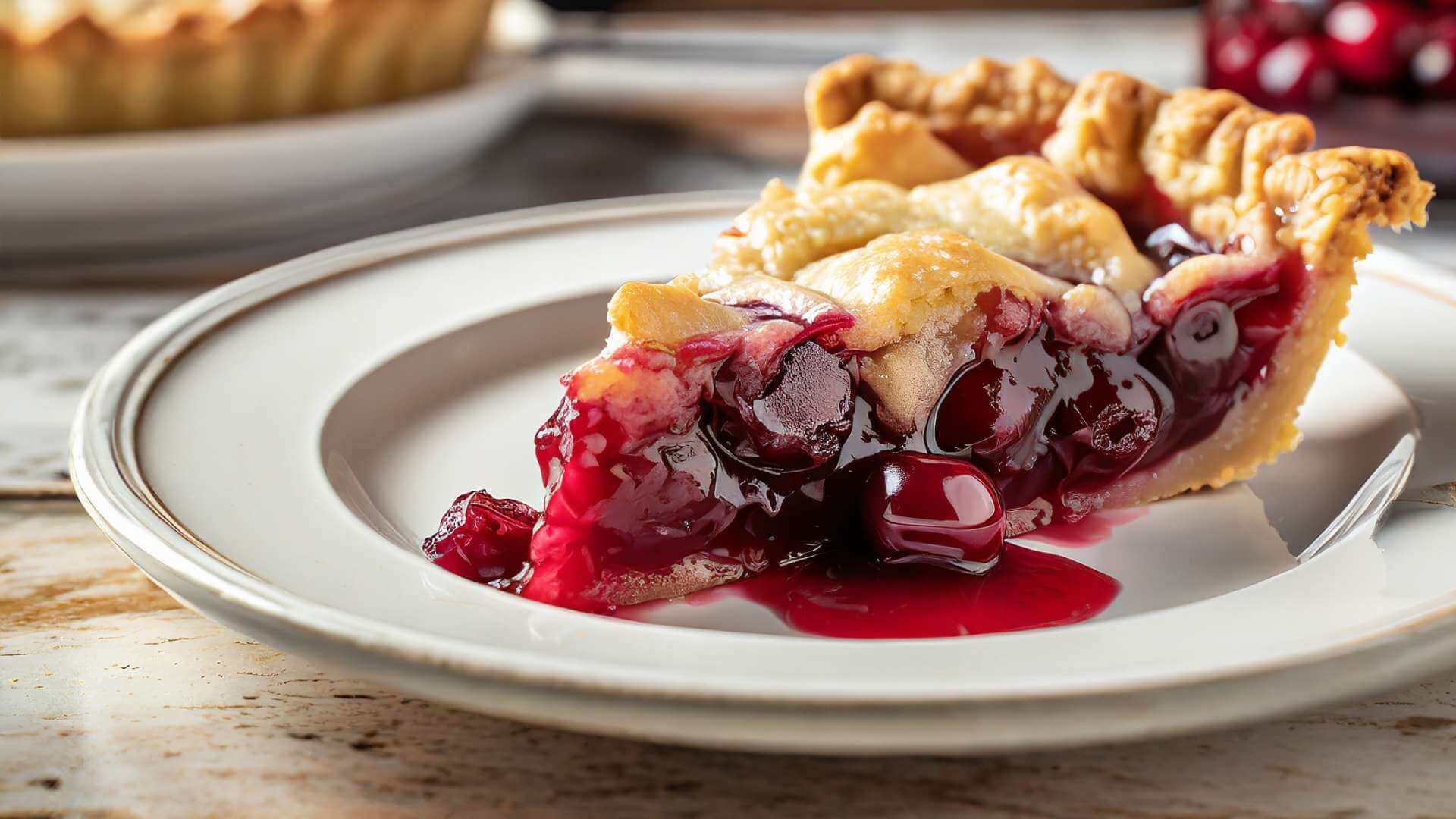 Cherry Cobbler