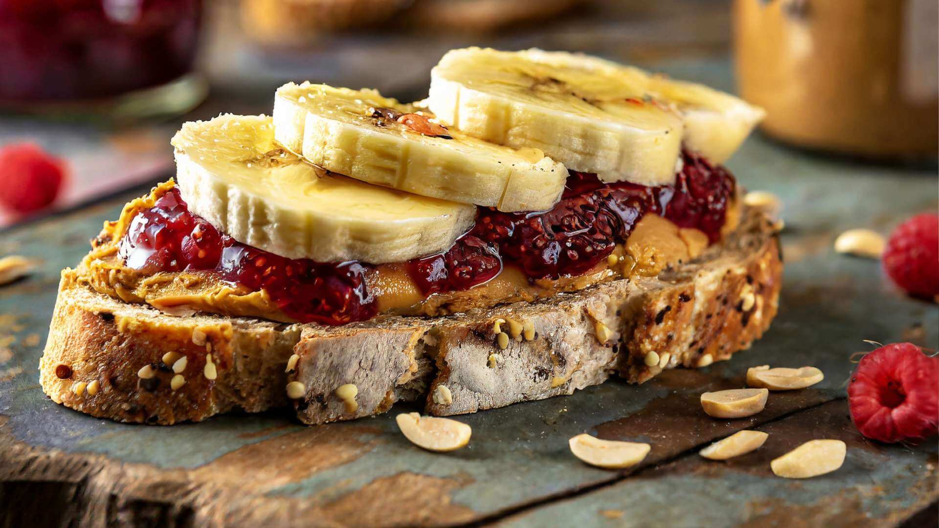 Banana PB&J