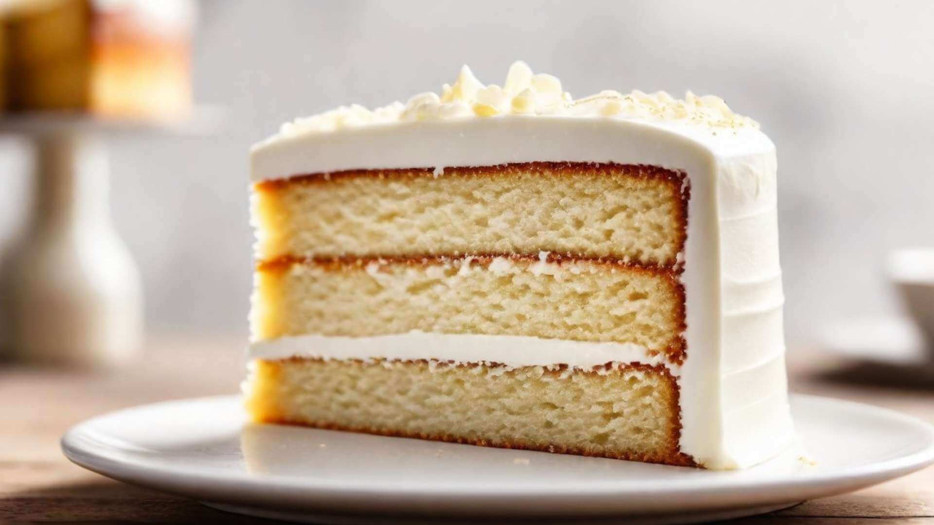 White Cake