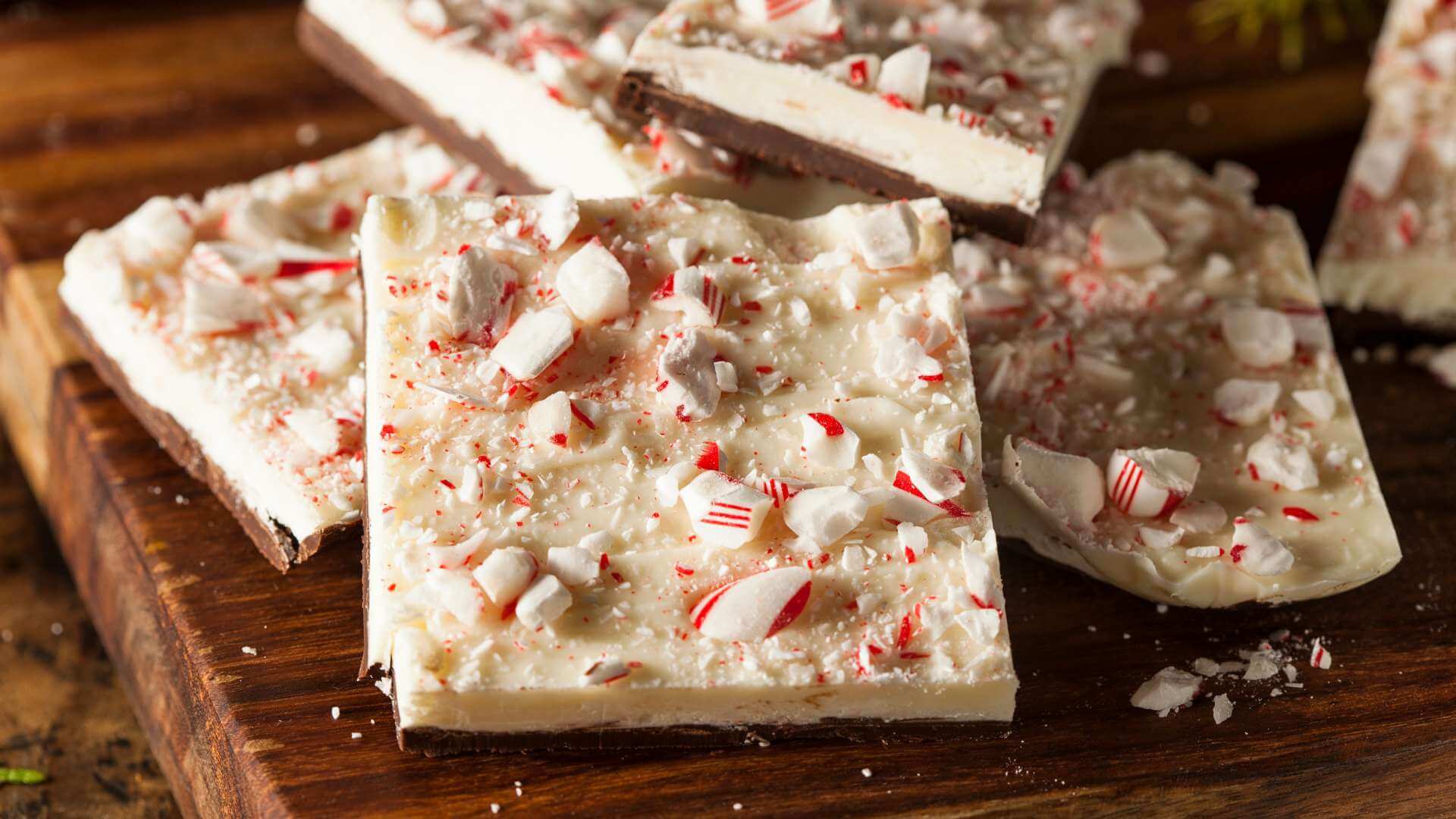 Peppermint Bark