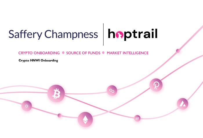 Use Case: HNWI crypto onboarding with Hoptrail and Saffery Trust